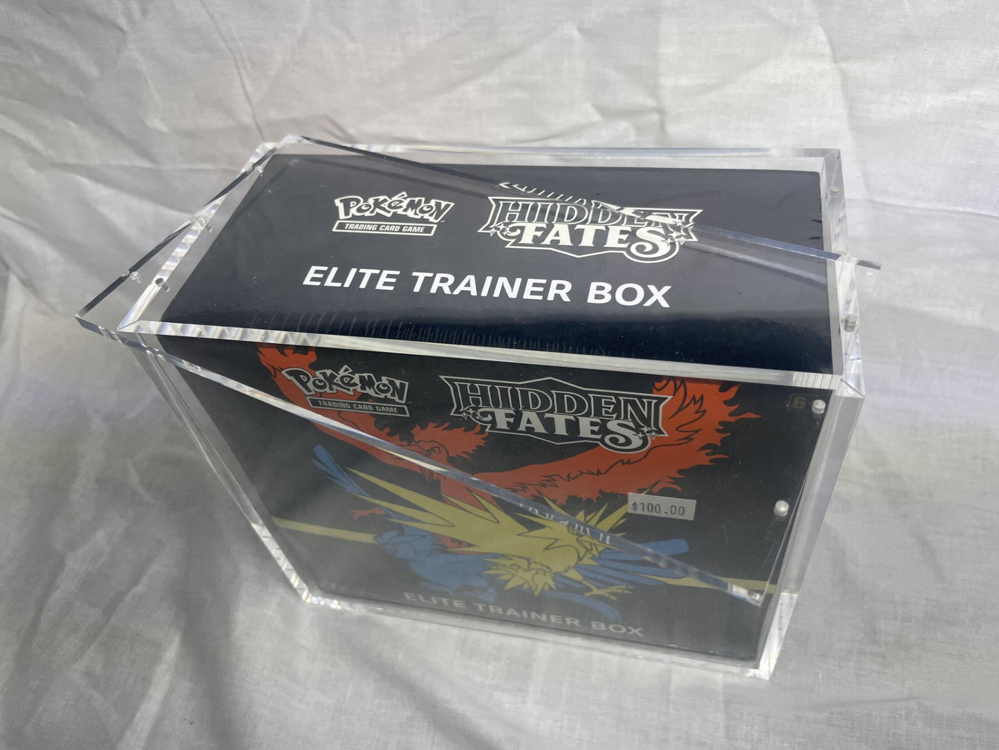 Pokémon Acrylic Elite Trainer Box Case