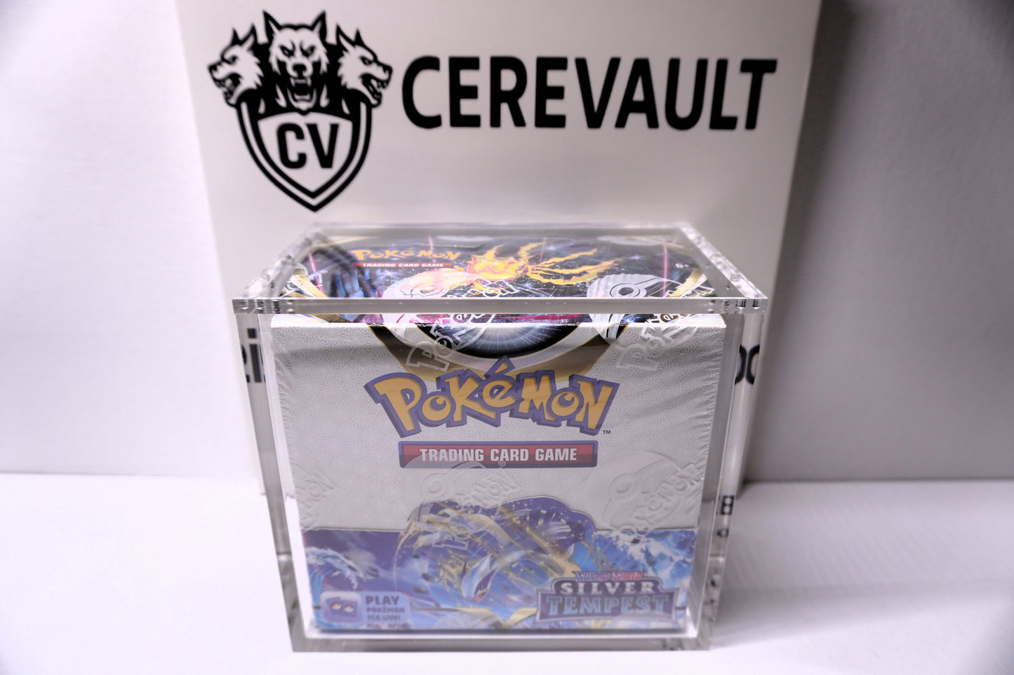 Pokémon Acrylic Booster Box Case
