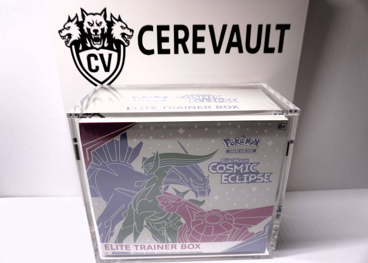 Pokémon Acrylic Elite Trainer Box Case