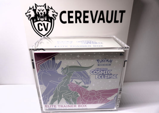 Pokémon Acrylic Elite Trainer Box Case